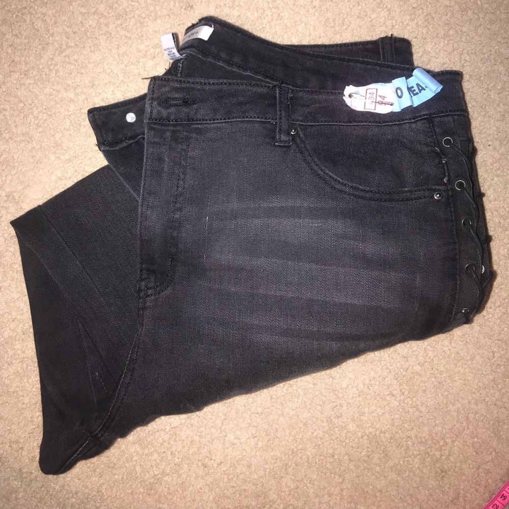 Refuge+ black jeans size 18